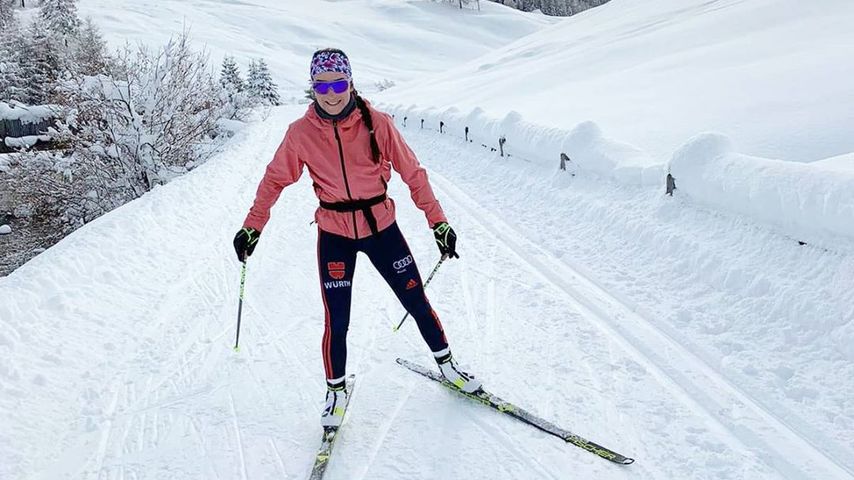 Skilangläuferin Jessica Löschke