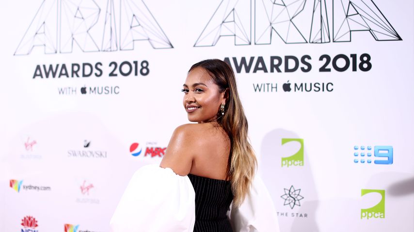Jessica Mauboy bei den Aria Awards im November 2018