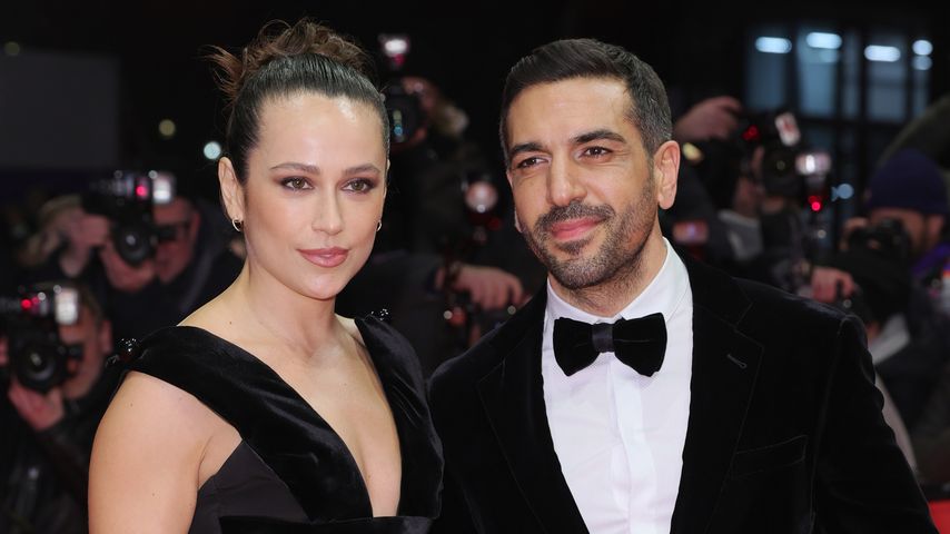 Elyas M'Barek glänzt mit seiner Jessica auf der Berlinale