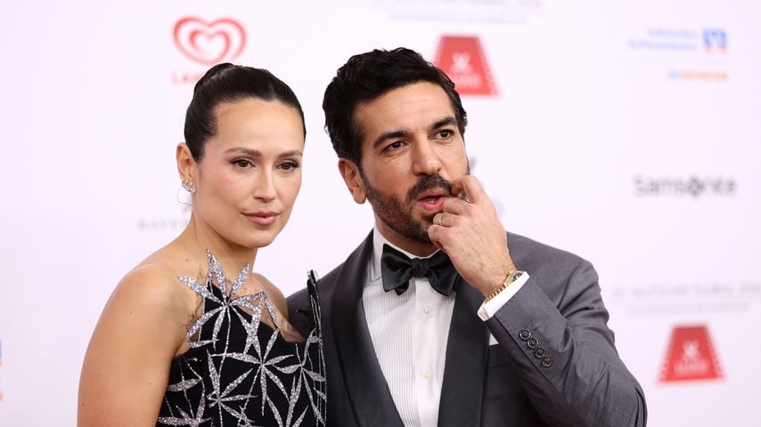 Überraschend: Elyas M'Barek gibt Ehe-Aus mit Jessica bekannt