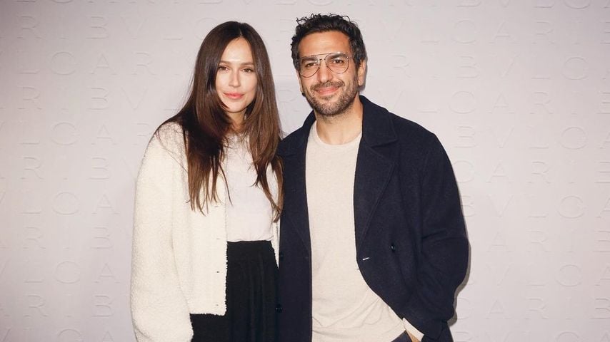 Jessica und Elyas M'Barek im Februar 2023