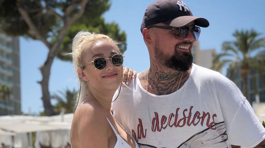 Jessica Neufeld und Nik Schröder auf Mallorca