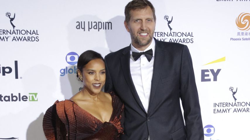 Jessica Olsson und Dirk Nowitzki, 2021