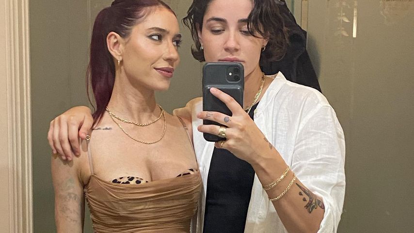 Jessica Origliasso und Alex Smith im Januar 2021