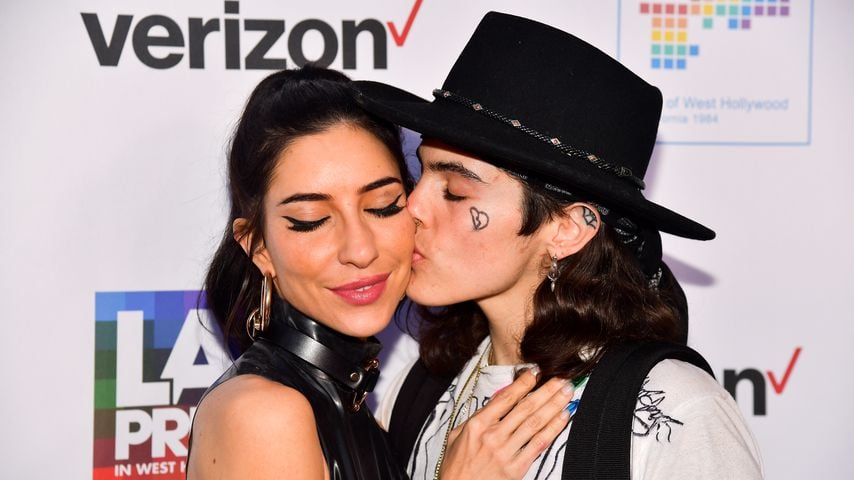 Jessica Origliasso und Kai Carlton beim L.A. Pride Event im Juni 2019