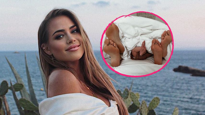 Sechs blanke Füße! Jessi Paska teilt erstes Familienfoto
