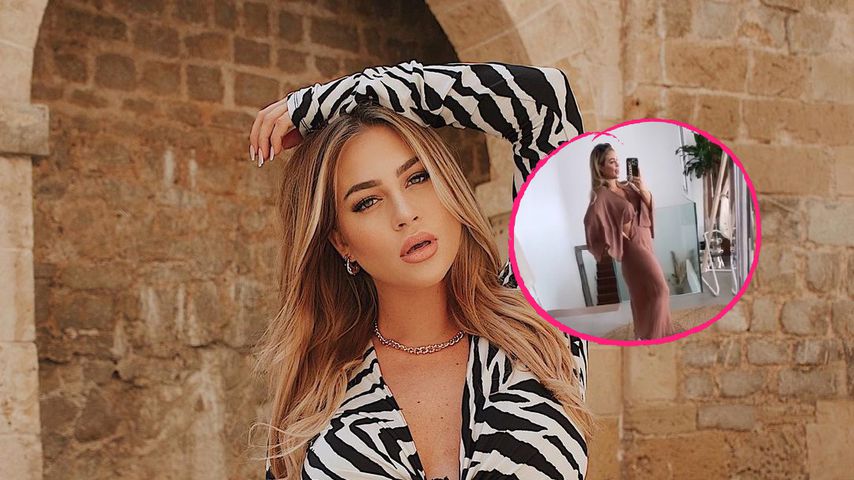 "Komisch ohne Bauch": Jessi Paszka zeigt After-Baby-Body