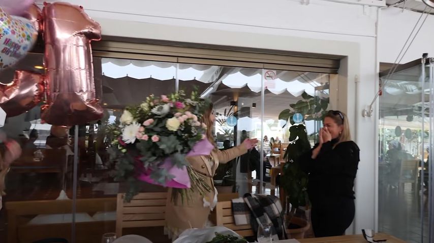 Jessica Paszka an ihrem Geburtstag