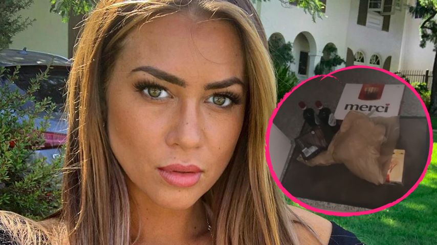 Jessi Paszka hat Angst: Fan steht mit Geschenken vor der Tür