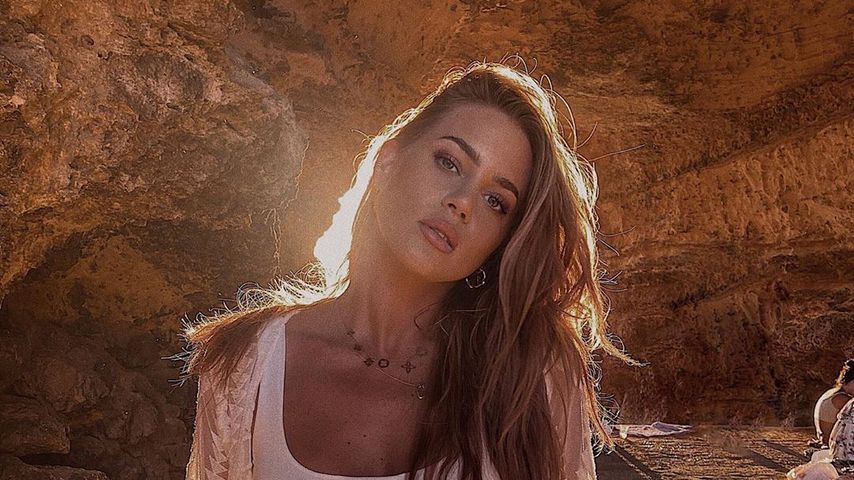 Jessica Paszka auf Ibiza, September 2020