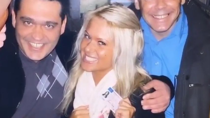 Jessica Paszka mit 19 Jahren