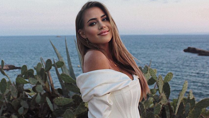 Jessica Paszka mit Babybauch