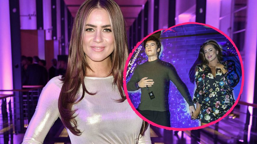 "Schnuckelchen": Jessica Paszka schmust mit Shawn Mendes!