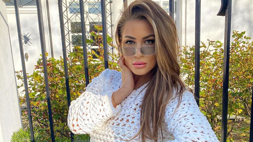 Jessica Paszka an ihrem 30. Geburtstag zu Tränen gerührt
