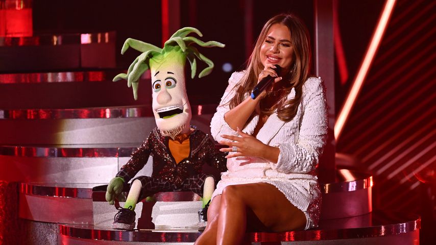 Jessica Paszka und ihr Duettpartner Kevin Puerro bei "Pretty in Plüsch"