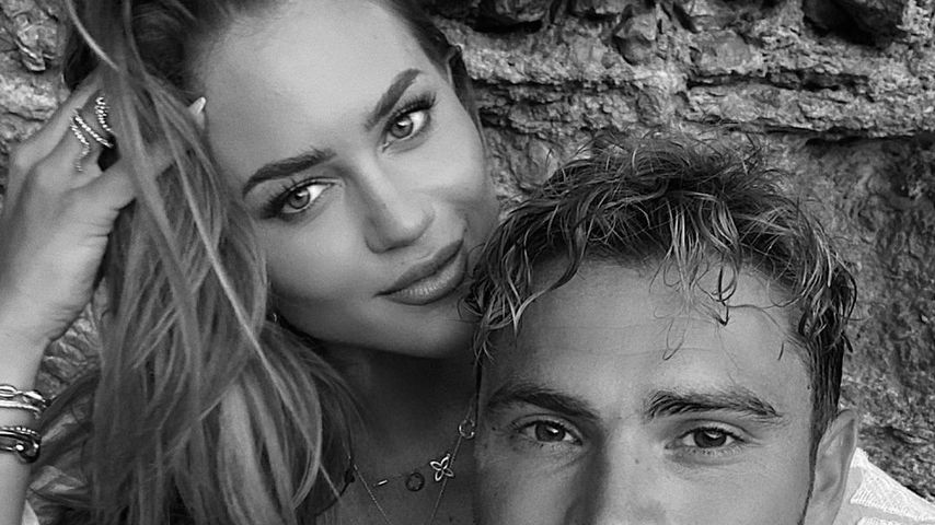 Jessica Paszka und Johannes Haller