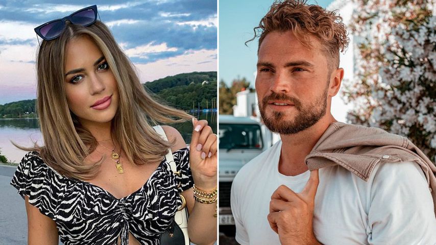 Im Spa: Was läuft zwischen Jessi Paszka und Johannes Haller?