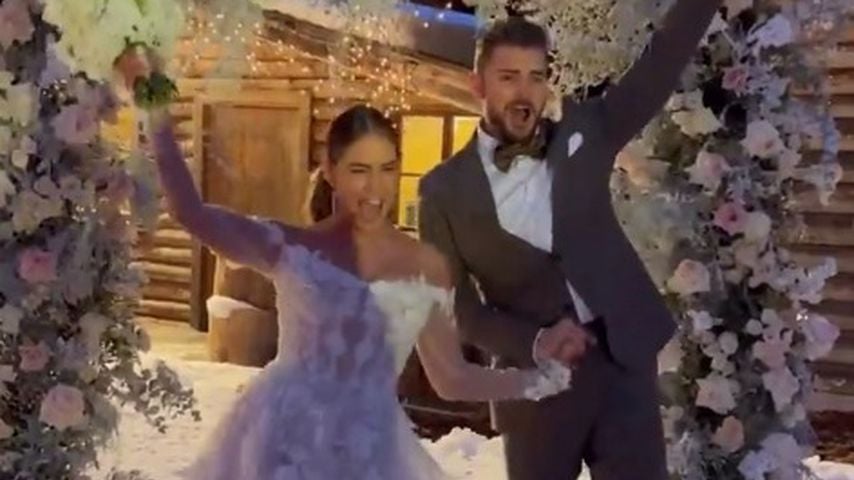 Jessica und Johannes' Hochzeit: Diese Promis gratulieren!