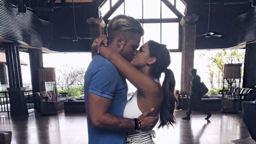 Drei Jahre her: Jessi Paszka teilt Knutsch-Pic mit Johannes