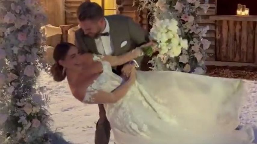 Jessica Paszka und Johannes Hallers Hochzeit 2021