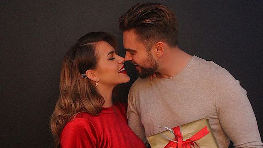Jessica Paszka und Johannes Haller