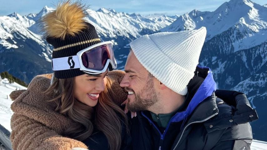 Jessica Paszka und Johannes Haller im Dezember 2021