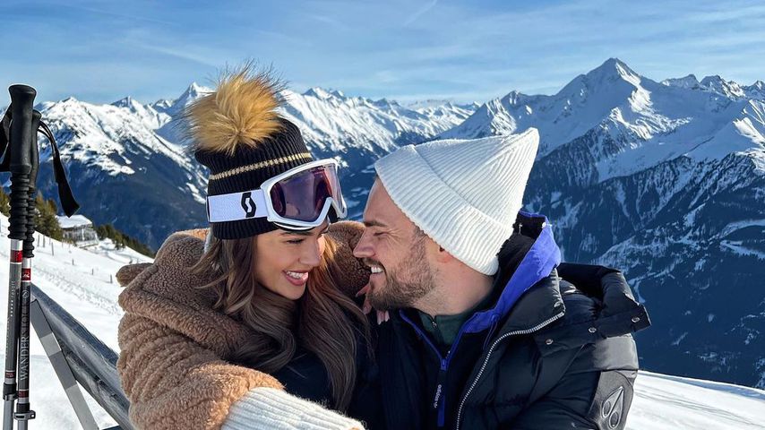 Jessica und Johannes Haller im Dezember 2021