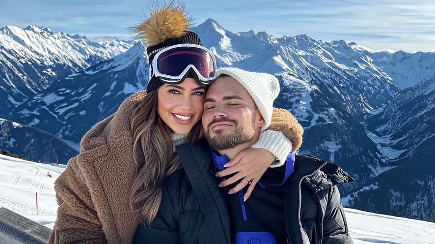 Jessica Paszka und Johannes Haller im Dezember 2021