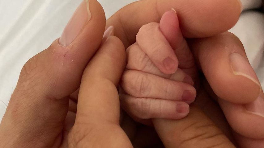 Jessica Paszka und Johannes Hallers Baby