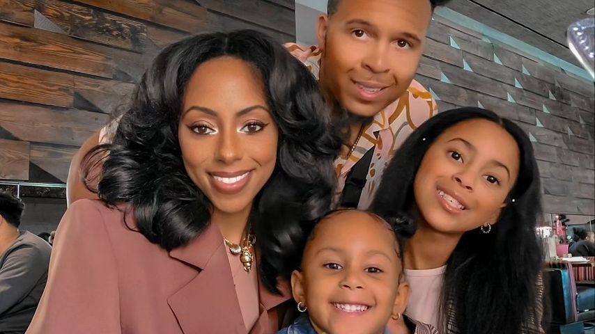 Jessica Pettway mit ihrem Mann Michael und ihren Kindern