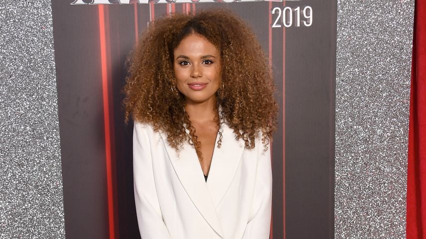 Jessica Plummer bei den British Soap Awards 2019