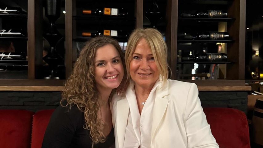 Garry Secrets Freundin Jessica mit seiner Mama Klarissa