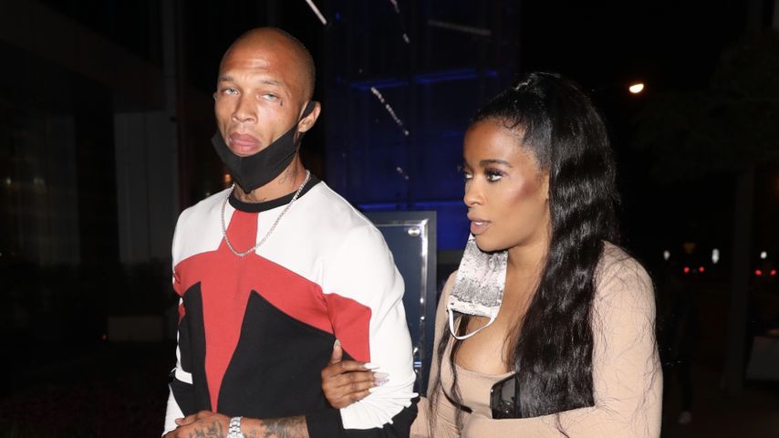 Gemeinsam erwischt: Ist sie Jeremy Meeks' neue Freundin?