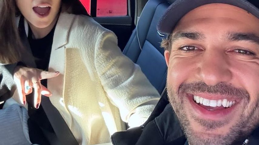Jessica und Elyas M'Barek, Ehepaar