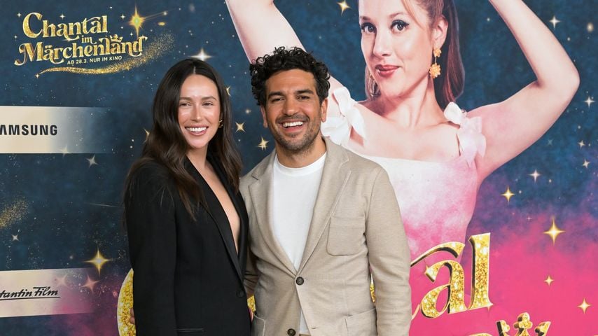 Jessica Riso und Elyas M'Barek, Schauspieler