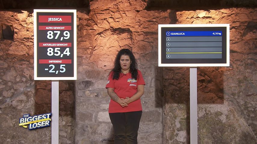 Jessica bei "The Biggest Loser"