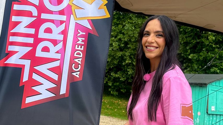 Jessica Schöne, "Ninja Warrior Kids Academy"-Moderatorin