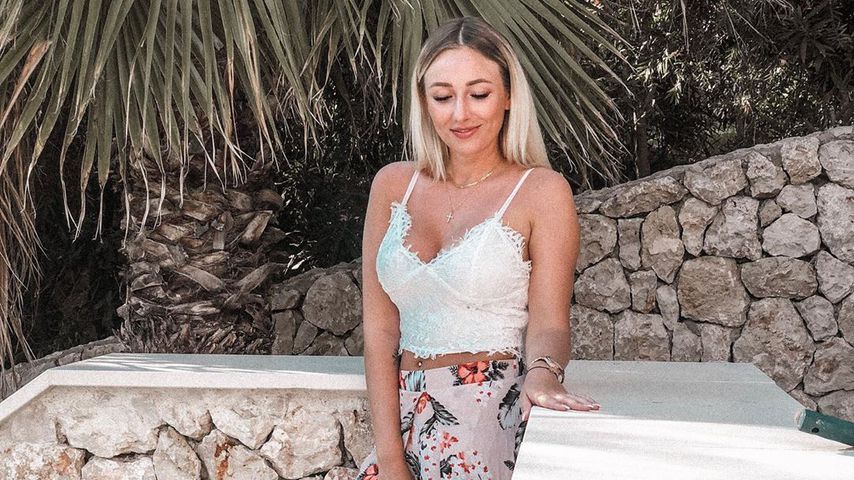 Jessica Schröder auf Mallorca, Juni 2019