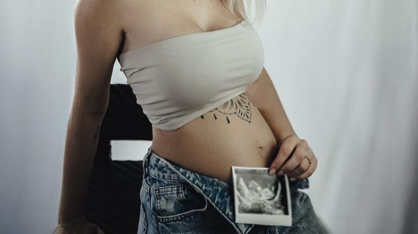 Jessica Schröders Babybauch