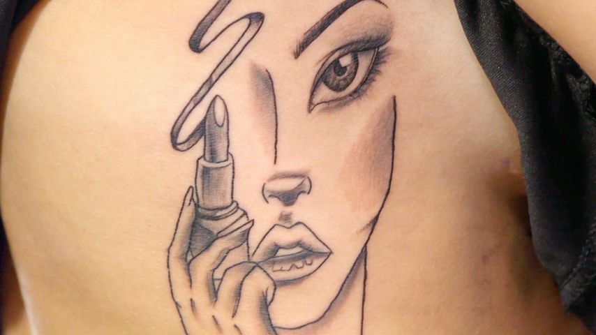 Jessica Schröders neues Tattoo