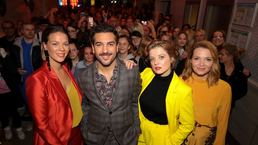 Jessica Schwarz, Elyas M'Barek, Jella Haase und Karoline Herfurth
