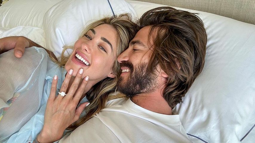 Ed Westwicks Ex Jessica Serfaty ist mit Ray-Ban-Erbe verlobt