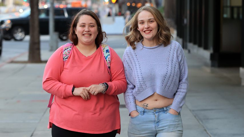 Jessica Shannon und Anna Cardwell vor ihren Beauty-OPs