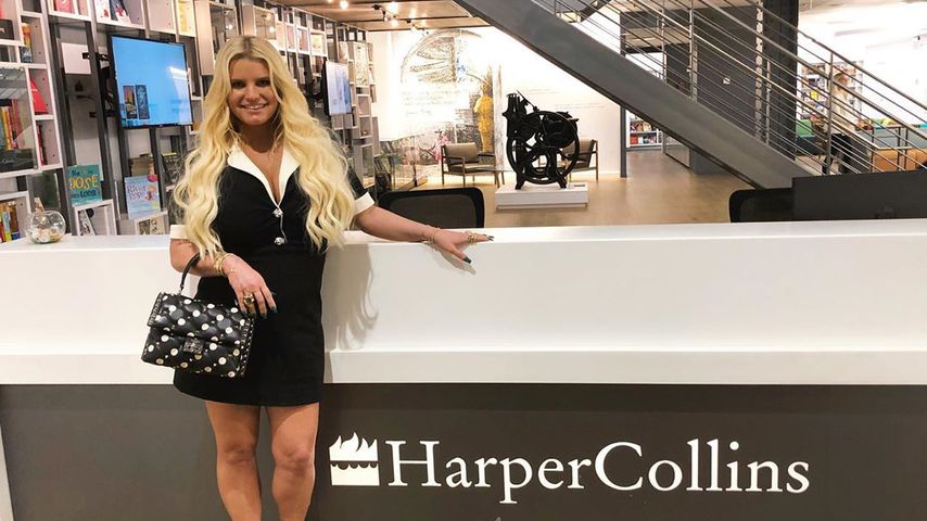 Jessica Simpson wird Schwangerschaftspfunde nicht mehr los