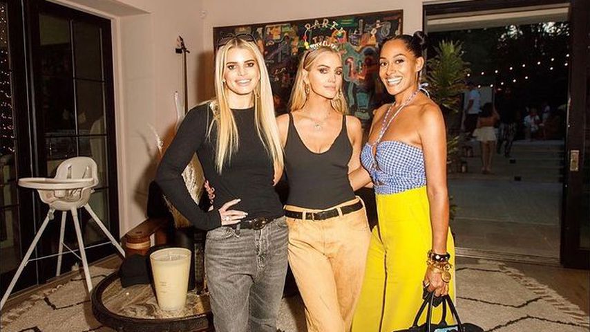 Jessica Simpson, Ashlee Simpson und Tracee Ellis Ross im Oktober 2021