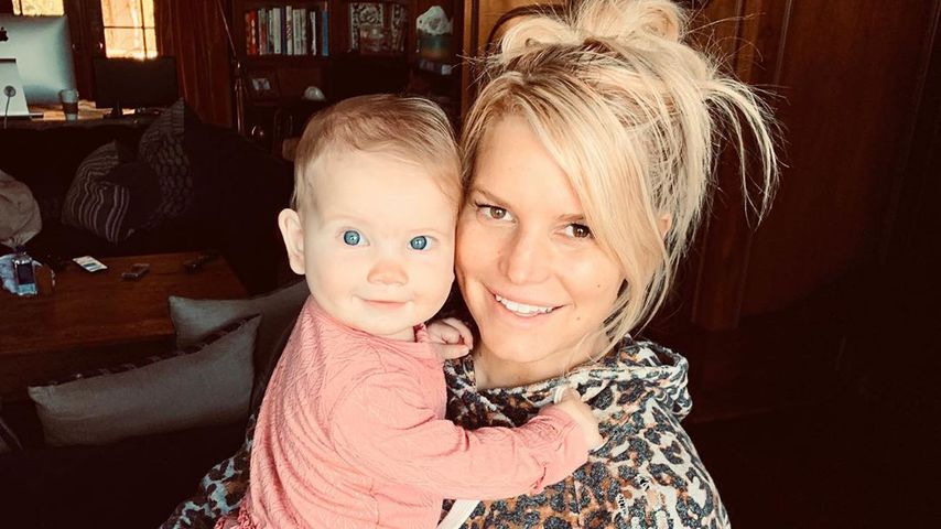 Jessica Simpson und Tochter Birdie Mae im Oktober 2019