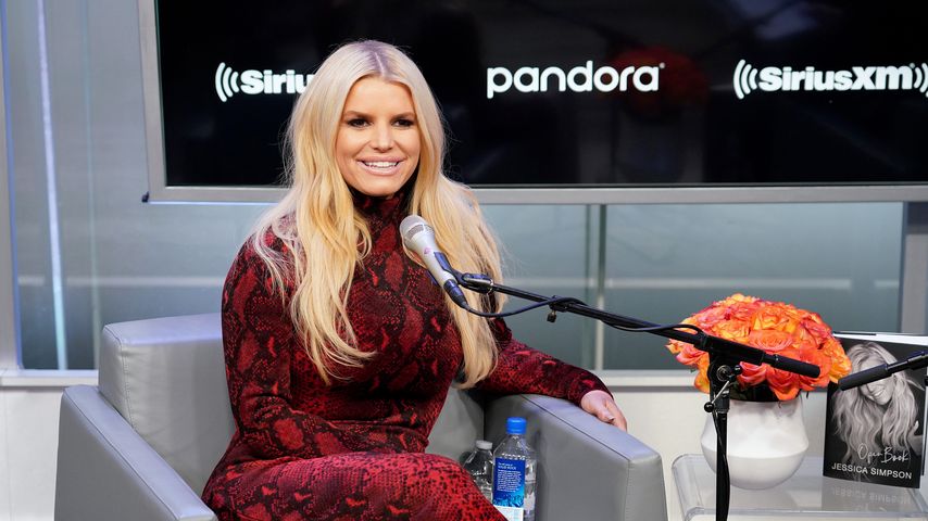 Jessica Simpson im Februar 2020 in New York City