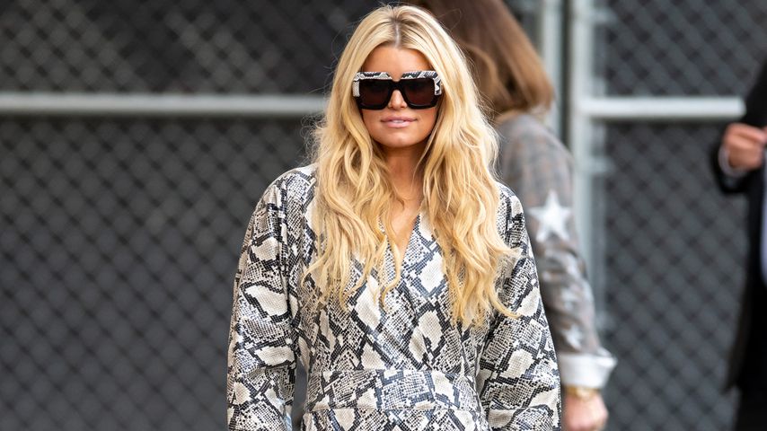 Jessica Simpson, Januar 2020