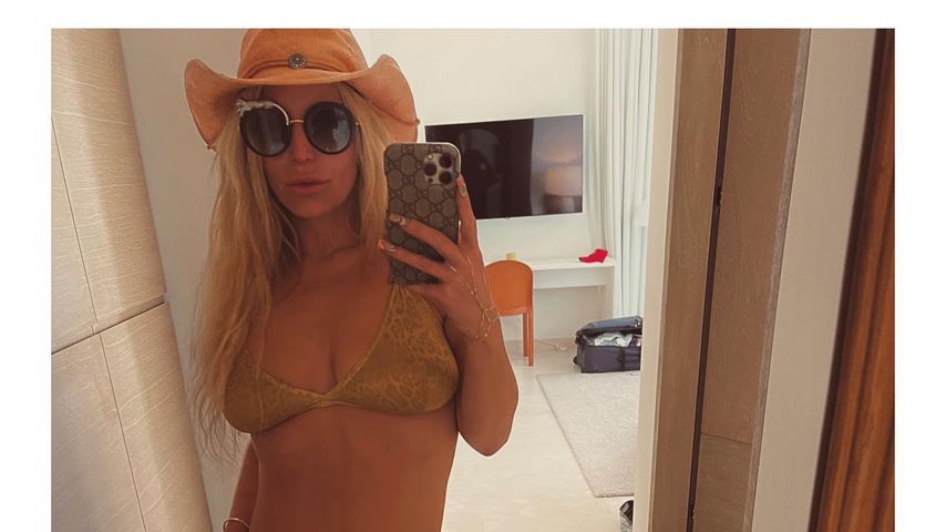 Jessica Simpson, April 2022