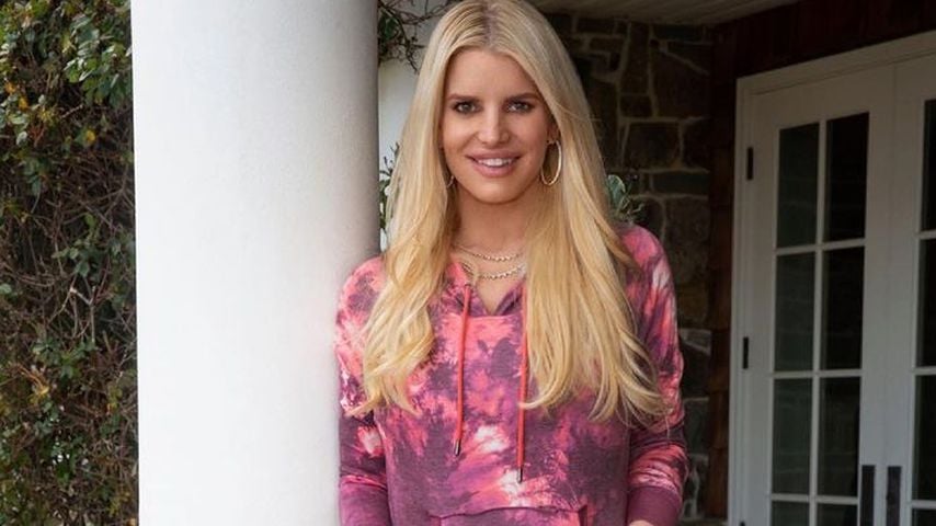 Jessica Simpson im April 2021